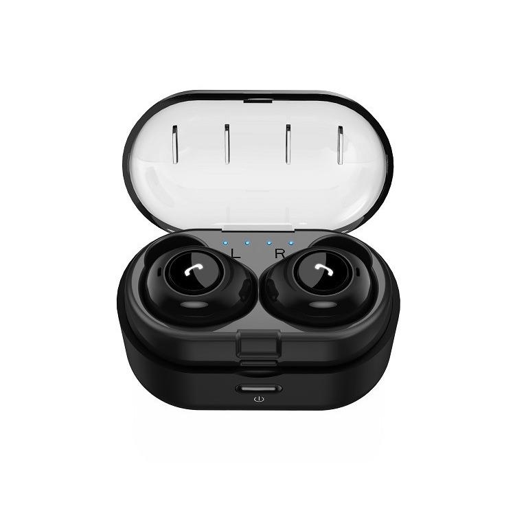 Bluetooth イヤホン ワイヤレス イヤフォン 自動ペアリング 左右分離型 Bluetooth5.0 左右分離 無線 両耳通話可 自動電源ON 自動ペアリング