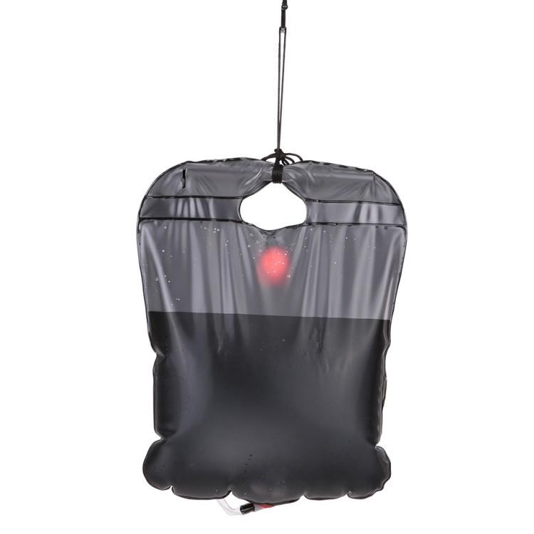 キャンプシャワーバッグ アウトドア太陽熱温水バッグ 水遊び温水 ソーラーシャワー キャンプシャワーバッグ アウトドア太陽熱温水バッグ 水遊び温水