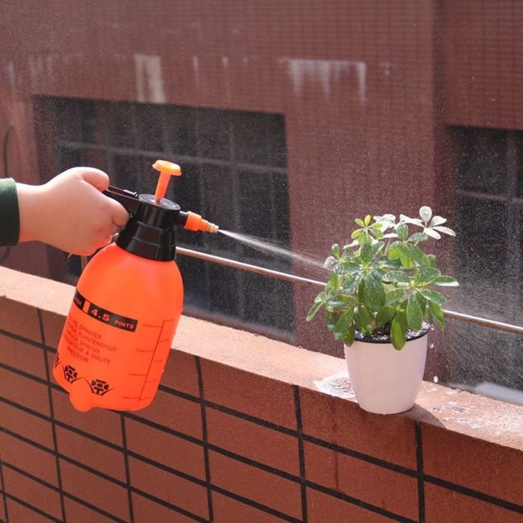 加圧式ポンプ スプレー 霧吹き ハンディポンプ 3L 電源不要 ホース不要
