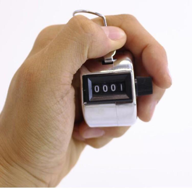 最終値下げ⁉️バーカウンター 数取器 手動式カウンター 4桁 0から9999 軽量 遊園地 プール