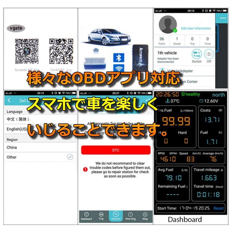 BMW/MINI専用OBDアダプタ BimmerCode対応 自動車故障診断機 Vgate iCar
