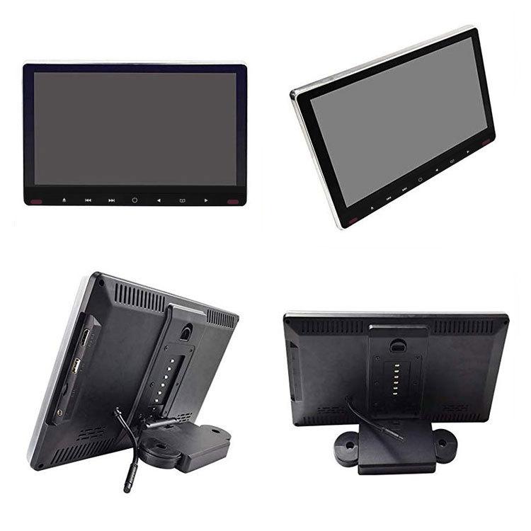 11.6インチヘッドレストモニター2個セット 画面連動可 DVD フル画面