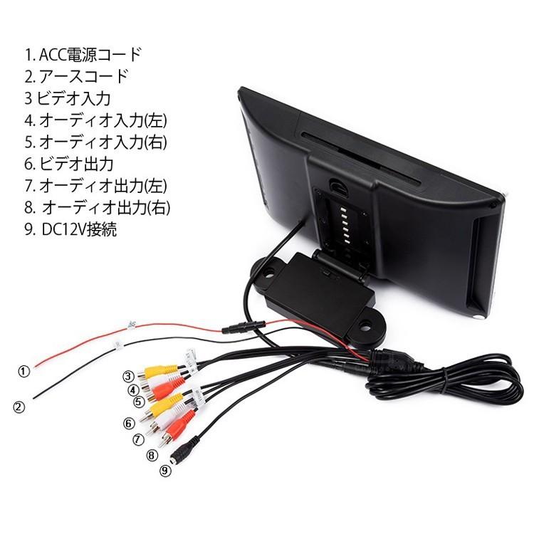 11.6インチヘッドレストモニター2個セット 画面連動可 DVD フル画面