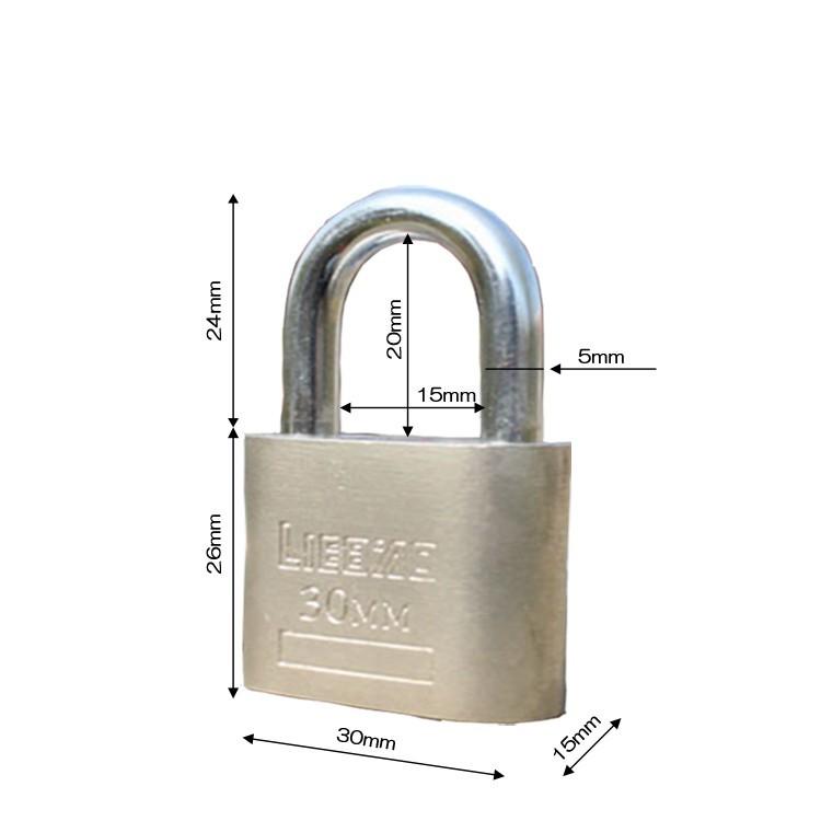 ステンレス南京錠 硬化鋼 汎用 鍵で施錠 スーツケース ロッカー 倉庫 小屋 ツールボックス 防犯に シャックル径約5mm 丈夫 耐久性 鍵3本 南京錠 Lock30mm Org スカイネットヤフーショップ 通販 Yahoo ショッピング