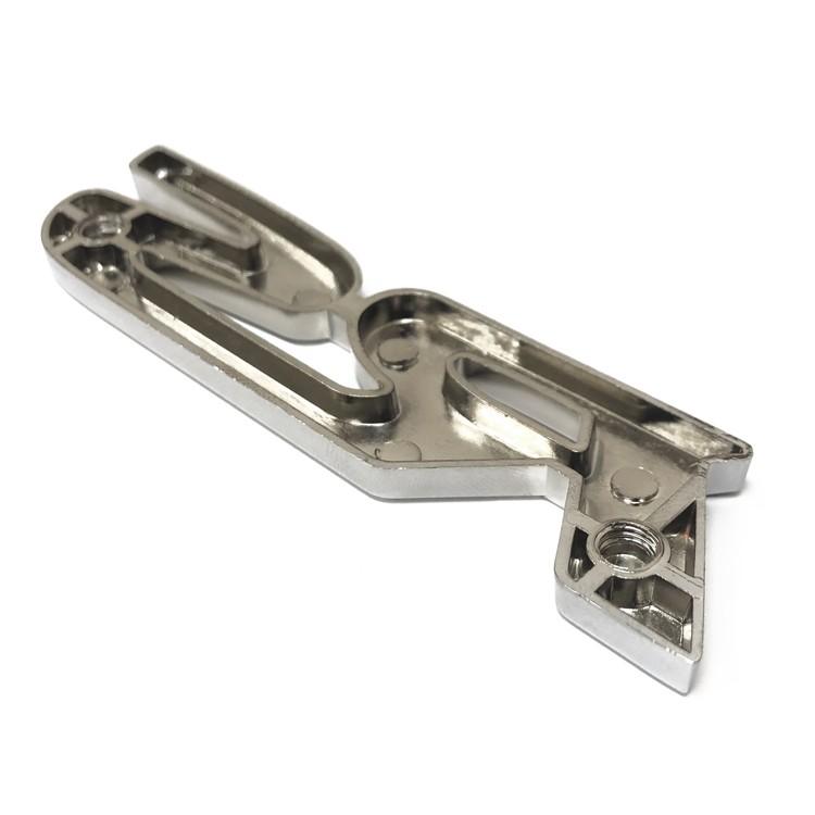 RS」フロントグリル用メタルエンブレム 3D成型ロゴプレート 金属製ロゴ