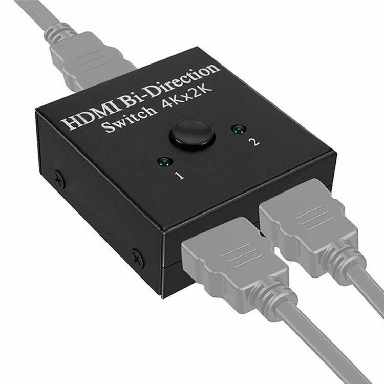 HDMIセレクター「1入力2出力」「2入力1出力」双方向スイッチャー 4K/3D/1080P対応 ワンタッチ切替え 電源不要 HDCP1.2対応 HDMI切替器 分配器 HDMISPT21｜skynet｜04