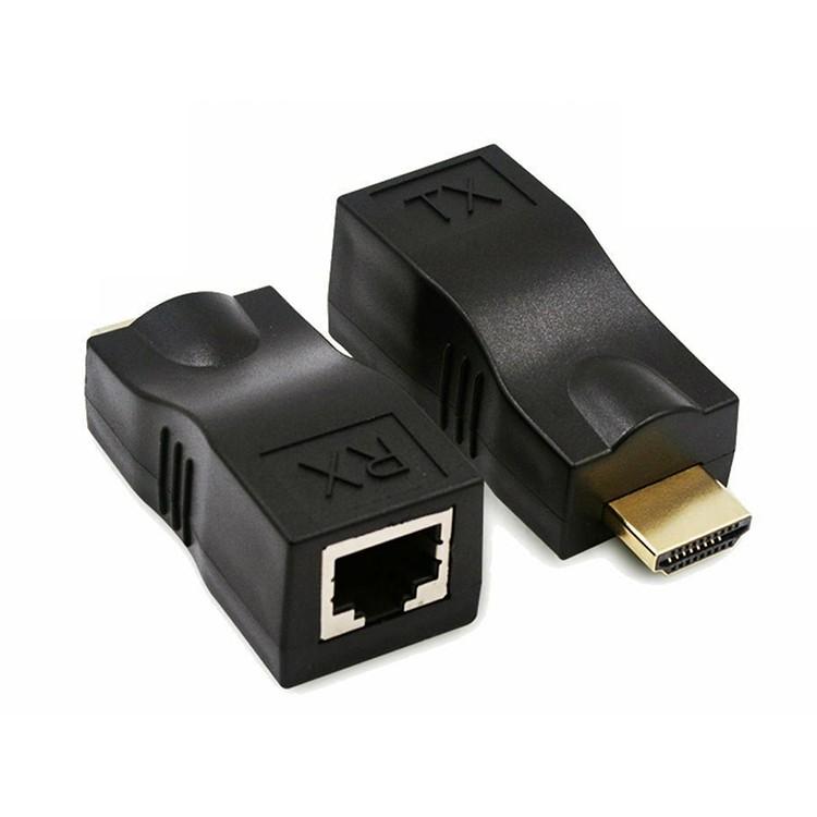 4K2K対応 HDMI延長器 HDMI信号を30mまで延長可 HDMI2.0 HDTV 電源不要 ディスプレイ配置を自由に HDMIエクステンダー 送受信機セット HDMIRP4K30M｜skynet