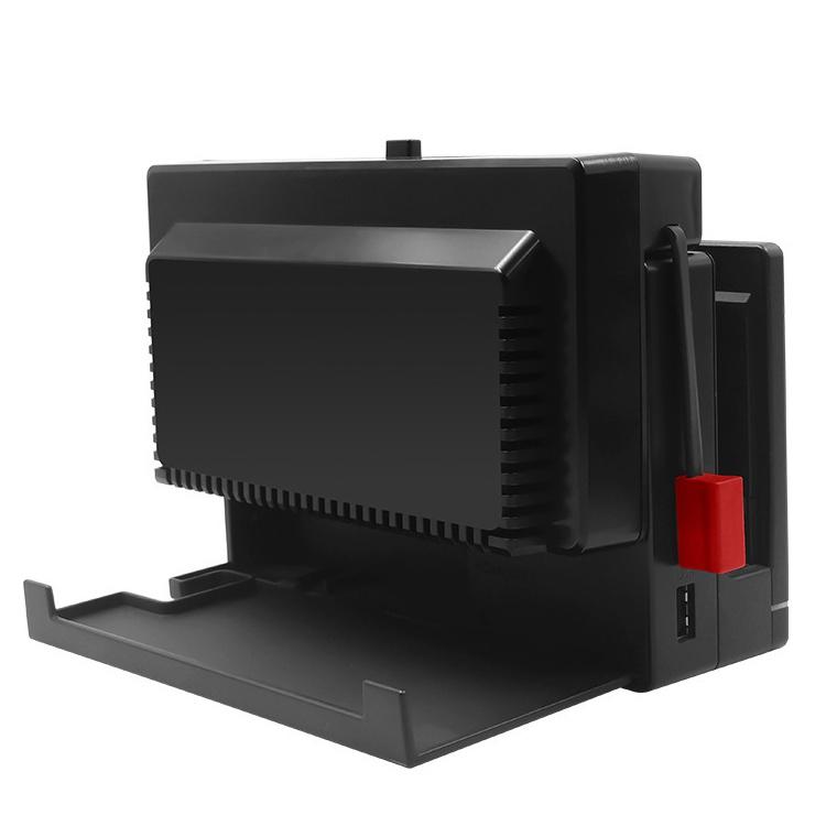 Nintendo Switch専用 冷却ファン ハイパワークーラー 簡単取付 USB延長