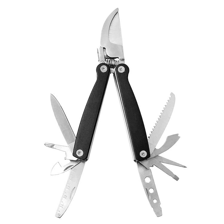 マルチ剪定ばさみ ステンレス製 折畳み式 万能ツール ドライバー ノコギリ 缶切り レンチ等 携帯に便利 マルチツール 園芸バサミ 専用ポーチ付 Yymt6191 Org スカイネットヤフーショップ 通販 Yahoo ショッピング