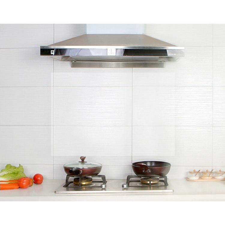 キッチンシート 透明壁紙シート キッチン壁用汚れ防止シート 防水 防油 防汚 耐熱 約45x70cm ガラス テーブル 洗面所などにも 汚れ落ちやすい透明シート Kcs7045 Org031 スカイネットヤフーショップ 通販 Yahoo ショッピング