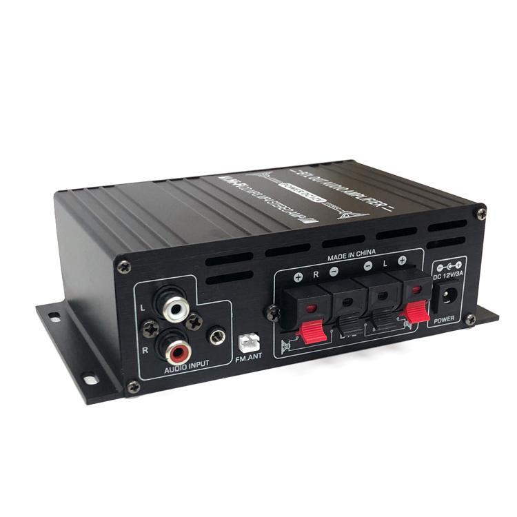 Bluetooth5.0対応 小型2chオーディオアンプ 出力40W+40W USB/SDカード再生可 アルミボディ Hi-Fiステレオ 12V/ 2Aアダプター/リモコン付 車載用アンプ LPAK380 :ORG03216:スカイネットヤフーショップ - 通販 - Yahoo!ショッピング Bluetooth5.0対応 小型2chオーディオアンプ 出力40W+40W USB/SDカード再生可 アルミボディ Hi-Fiステレオ 12V/ 2Aアダプター/リモコン付 車載用アンプ LPAK380 :ORG03216:スカイネットヤフーショップ - 通販 - Yahoo!ショッピング