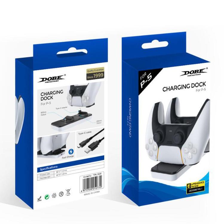 PS5コントローラー用充電スタンド デュアルセンス用充電器 2台同時充電