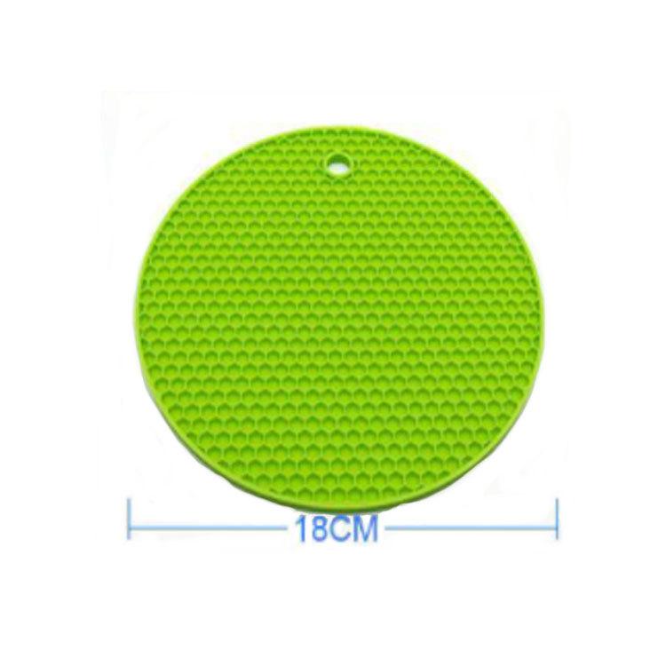鍋敷き 2枚セット コースター 耐熱皿マット 断熱パッドシリコン