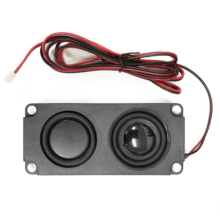 ミニスピーカーユニット 4Ω5W パッシブスピーカー ダブルダイヤフラム