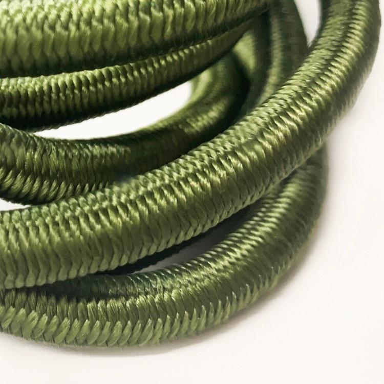 カラビナフック付きストレッチコード 約120cm 弾性ロープ 荷物固定