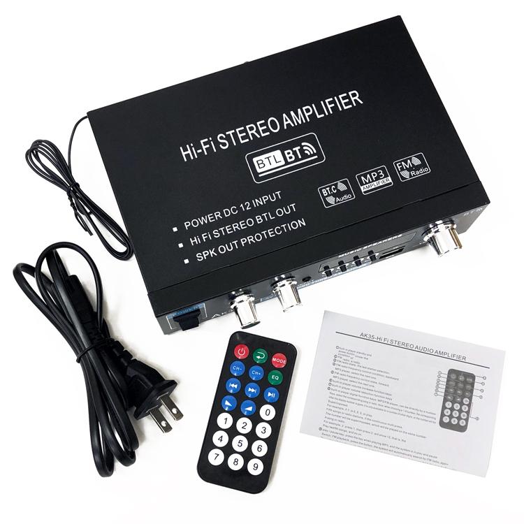 Bluetooth5.0対応 2chオーディオアンプ 30W+30W 実効最大 Bluetooth5.0対応 2chオーディオアンプ 30W+30W 実効最大