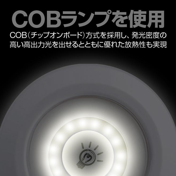 LEDタッチライト 3個セット リモコン付き 配線不要 明るさ強/弱切替
