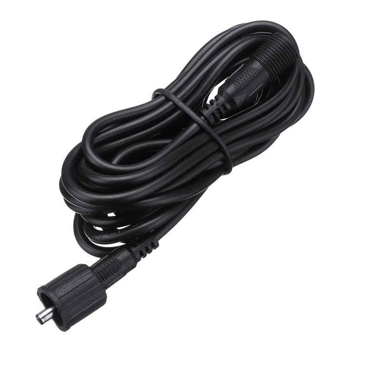 DC延長コネクタ 防水仕様 電源延長ケーブル 3メートル 外径3.4mm 内径