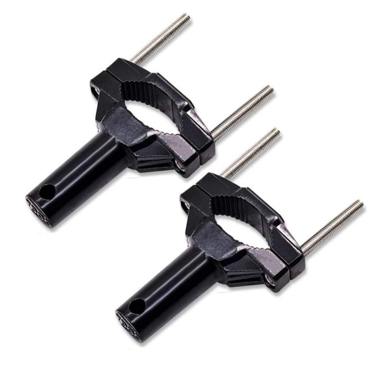 バイクステー2個セット モーターサイクル マウントブラケット バンパー