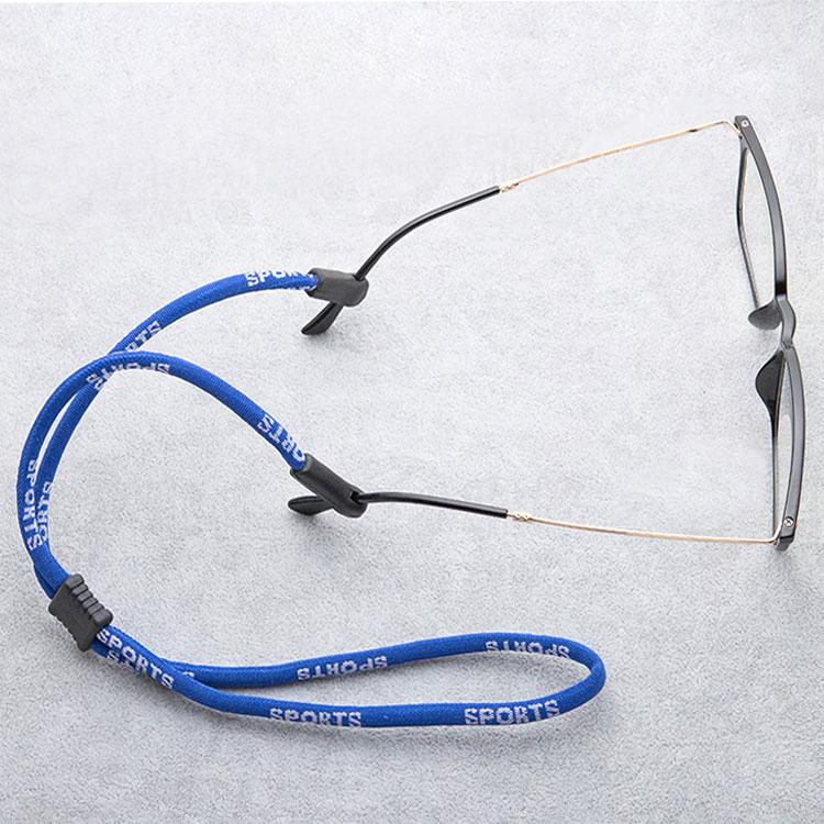 SPORTS 眼鏡用ストラップコード 調節用バックル付き 長さ調節自由 メガネ紐 メガネストラップ メガネホルダー スポーツ ジョキング 読書  仕事などに MSJS014 :ORG03663:スカイネットヤフーショップ - 通販 - Yahoo!ショッピング