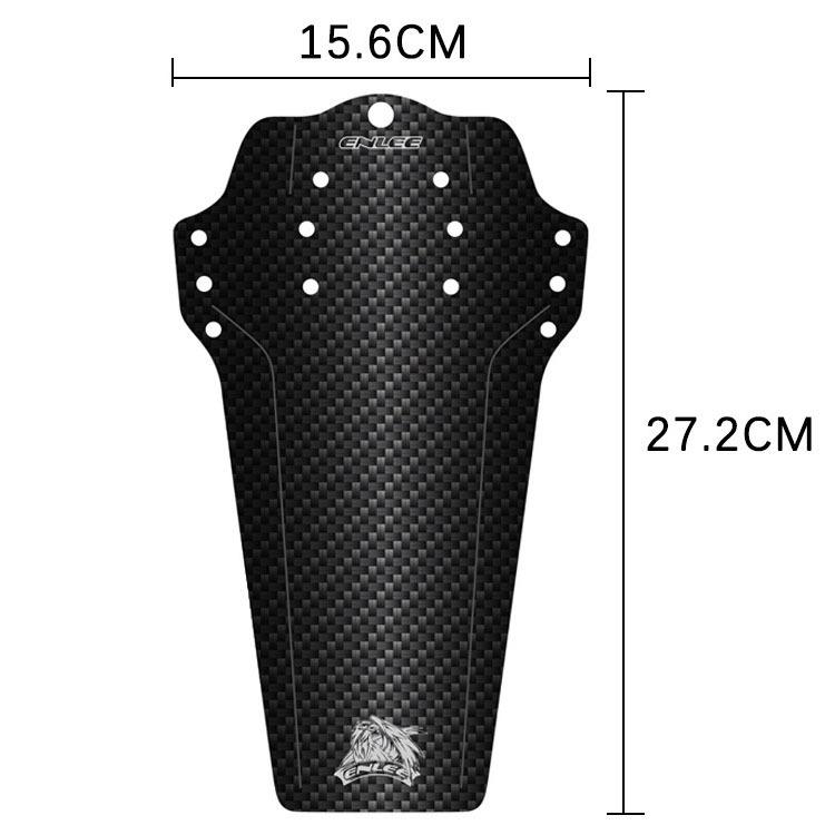 自転車泥よけ コンパクトサイズ マッドガード フェンダー 前輪後