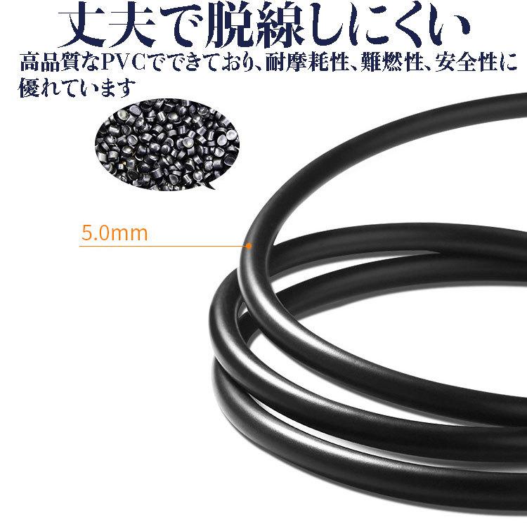 Ortofon/BNCデジタルケーブル 3m BNCケーブル 3M UGOMI HD-SDIケーブル 75Ω BNC 同軸ケーブル 3G