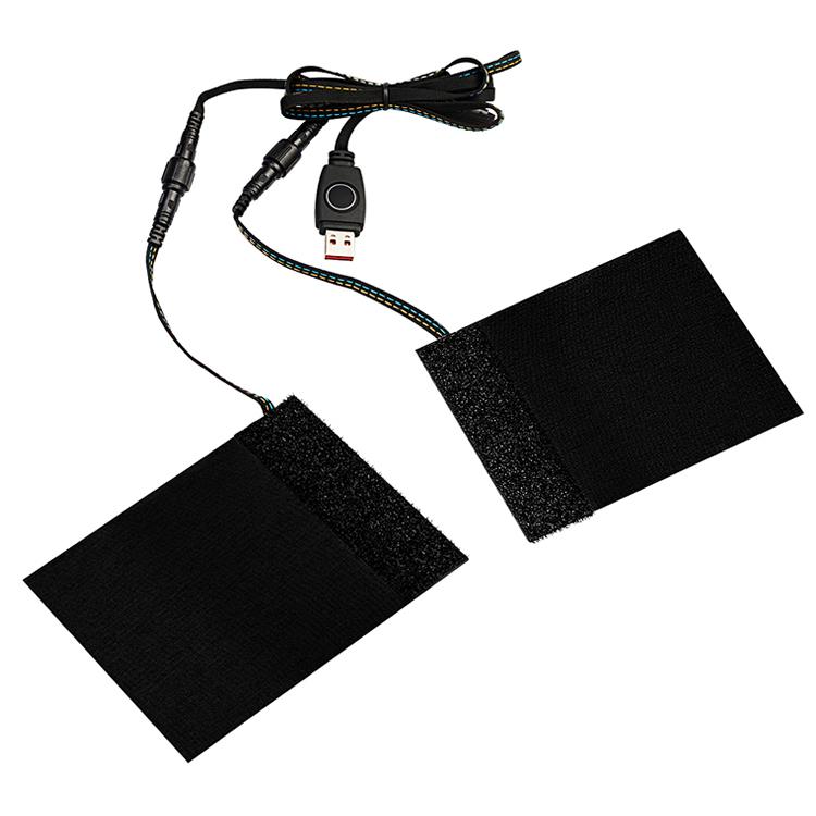 USB給電/PD充電ホットグリップ バイク 自転車 巻き式 モバイル