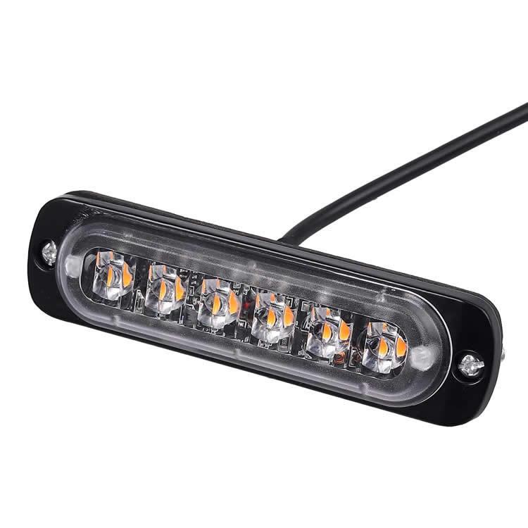 LEDストロボライト 2個 発光17種類(設定可) 12V/24V 防水 警告灯