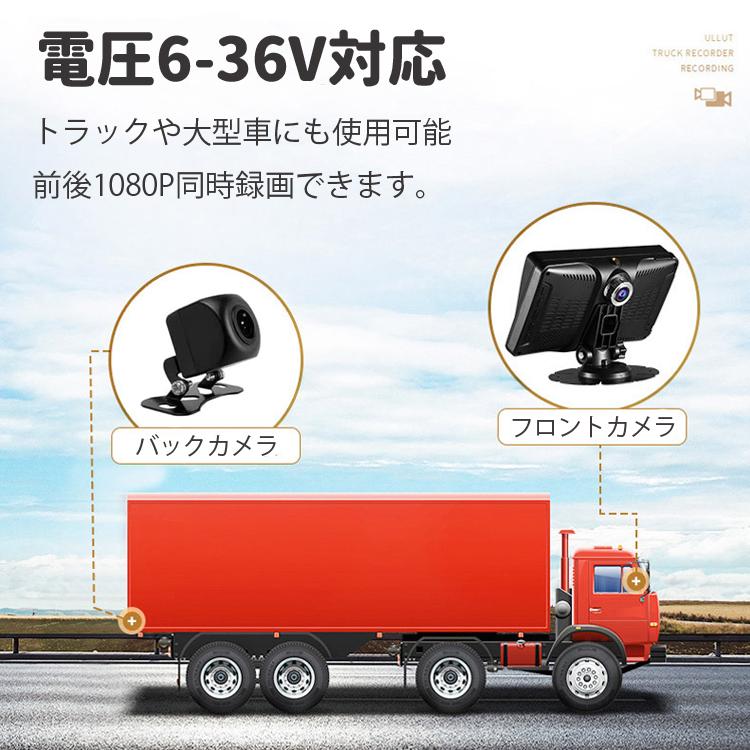 7インチマルチモニター カメラ付属 IPS液晶 タッチパネル CarPlay対応