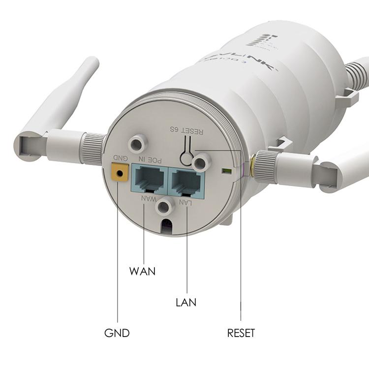 【未使用品】 WAVLINK Wi-Fi 無線LAN 中継器 防水 WAVLINK Wi-Fi 無線LAN 中継器 防水 高速 1200Mbps ハイパワー 2.4GHz