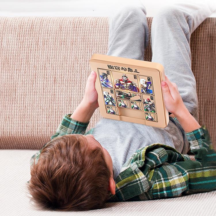 三国志 華容道 曹操脱出ゲーム 伝統パズル 箱入り娘 磁石式パズル 知育