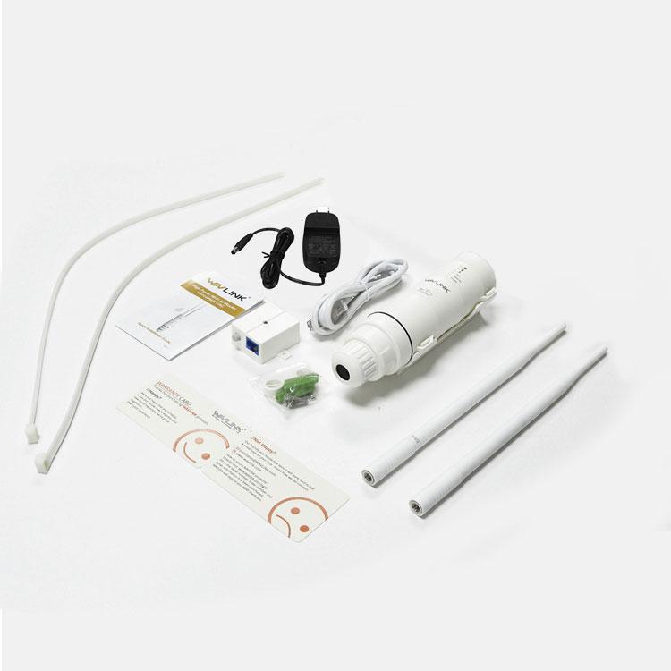 WAVLINK Wi-Fi 無線LAN 中継器 防水 高速 600Mbps ハイパワー 2.4GHz