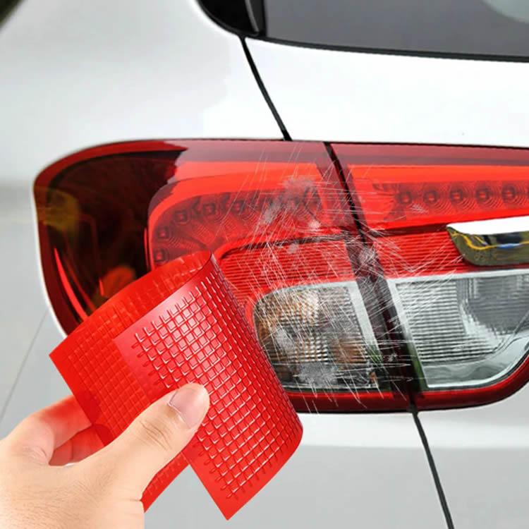 カーライト補修キット 赤透明黄3枚セット クリアレンズ テールライト