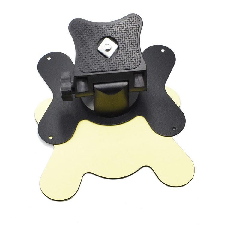 7インチモニター専用スタンド(販促グッズ) オンダッシュモニター用スタンド 水平360度回転 両面テープ付き 7