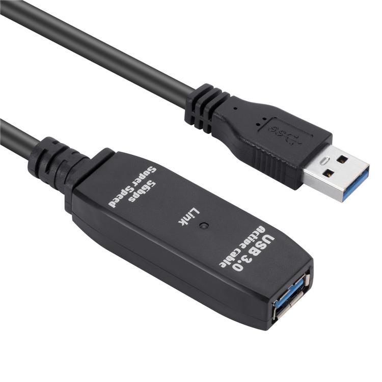 USB3.0 延長ケーブル 5m USB Type-A USBコード データ転送 充電 高速通信 5Gbps 耐久性 マウス キーボード USBメモリ HDDなどに U3EX05M｜skynet｜07
