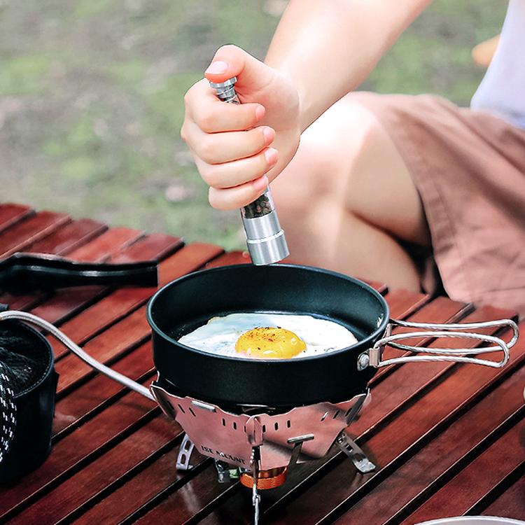 手動式ペッパーミル ステンレス鋼ペッパーミル 錆びにくい 胡椒