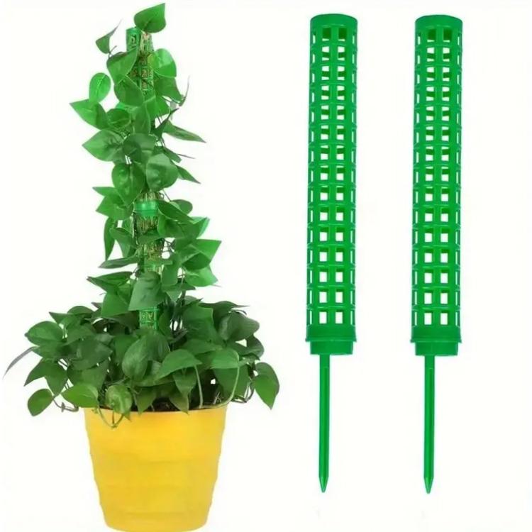 モスポール 支柱 2本セット 連結可能 観葉植物 モンステラ つる植物 着