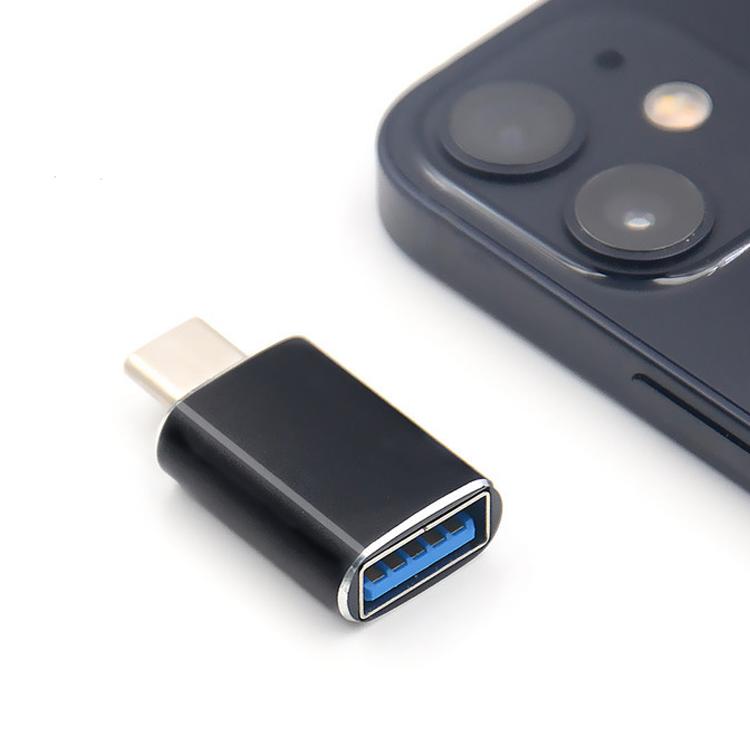 USB3.0 to Type-C 変換アダプタ USB Type-Aメス to Type-Cオス 充電 データ高速転送  OTG機能 USBアダプタ Type-Cアダプタ 変換コネクタ 小型 軽量  TPOTG120｜skynet｜03