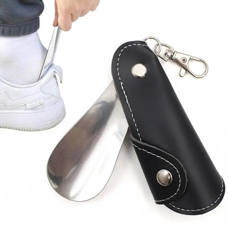 携帯用靴べら 靴べらキーホルダー キーリング ミニ靴べら シューホーン