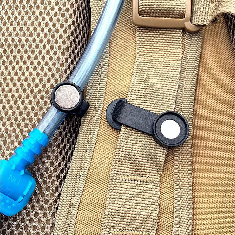 ハイドレーション用マグネットクリップ チューブ固定 ホースクリップ