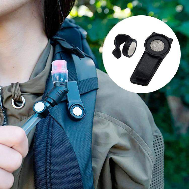 ハイドレーション用マグネットクリップ チューブ固定 ホースクリップ