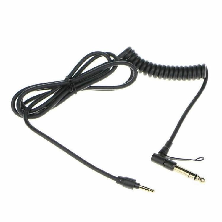 高音質AUXオーディオケーブル 3.5mm&6.5mm互換プラグ 伸縮式 カール式  約1.8m L字タイプ 金メッキ カラオケ ヘッドホン PC 3.5mm延長 6.5mm対応 DETOX3565 |  | 04