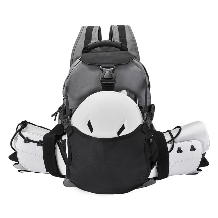 スキーリュック 容量30L スキーバッグ バックパック チェストベルト付