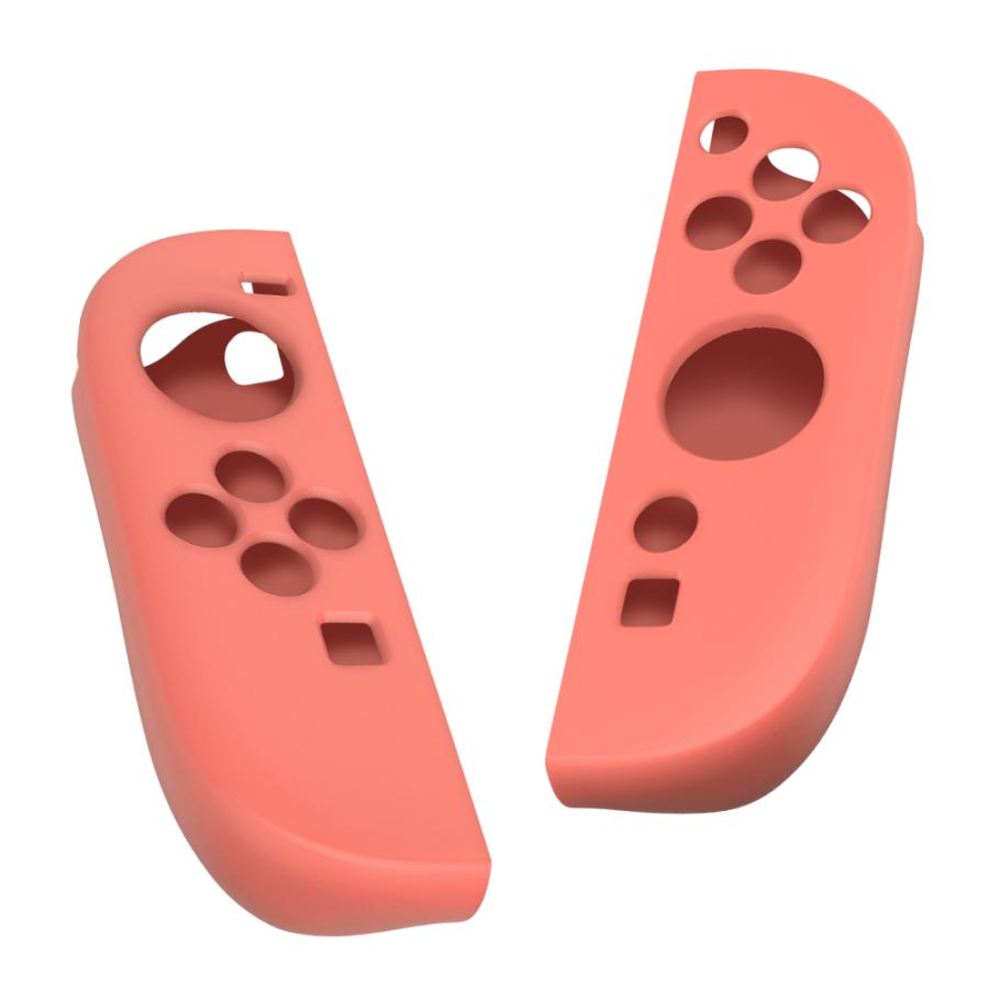 Switch2専用 Joy-Conシリコンカバー キズや汚れ対策 衝撃を緩和