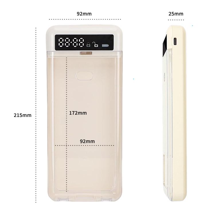 スマホロックケース タイマー式 スマホ管理ボックス タイムロッキング