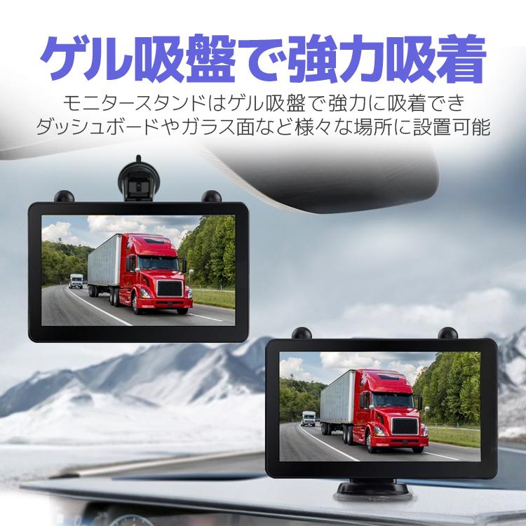 Orsman 車両用デジタルディスプレイライト 車載デジタル無線ソーラーカメラセット 12-24V対応 ドラレコ機能
