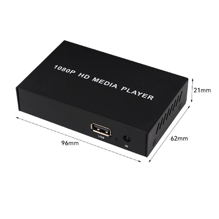 メディアプレイヤー 1080P フルHD サイネージプレイヤー HDMI 自動再生