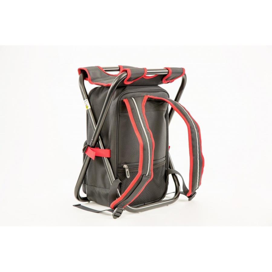 美品 椅子になるリュック 座れる B4対応 旅行 ispack B1032 ispack アドベンチャープラス 完全防水 リュック (イスパック