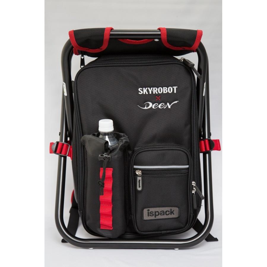 美品 椅子になるリュック 座れる B4対応 旅行 ispack B1032 美品 椅子になるリュック 座れる B4対応 旅行 ispack B1032
