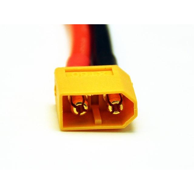 XT60コネクター用充電ケーブル（12AWG/150mm） | HiTEC | 01